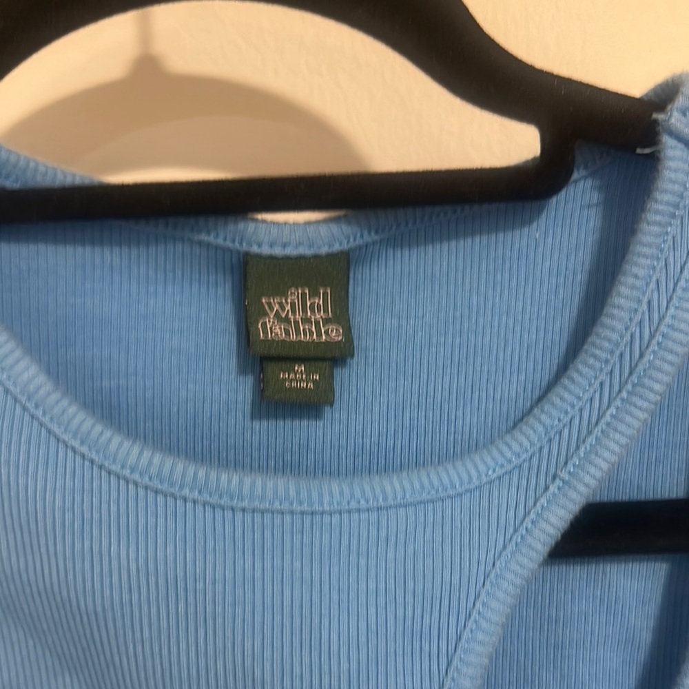 Blue Sleeveless Women's Top | Great Condition - Picture 2 of 3